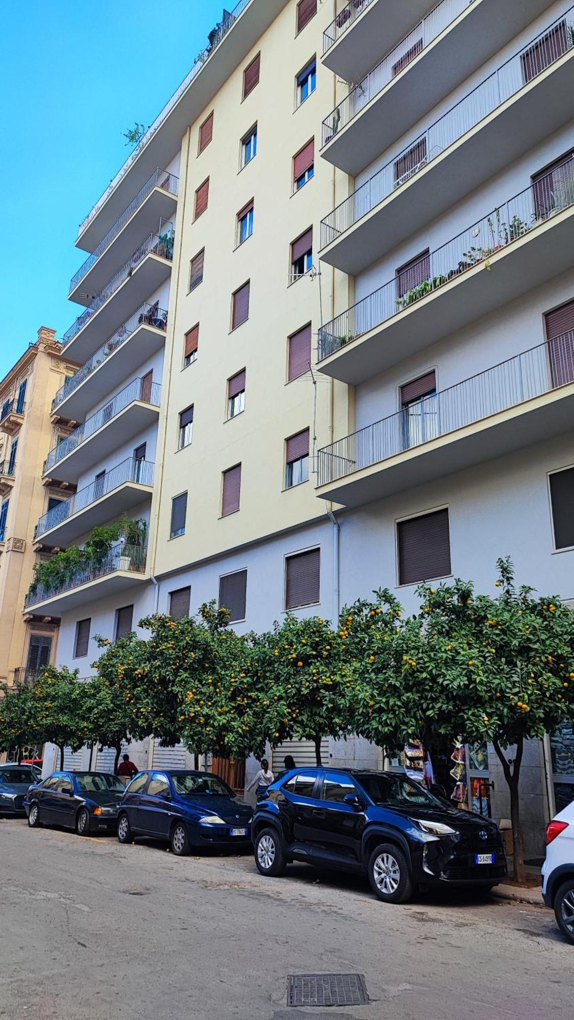 Ferienwohnung 5 Cupole Palermo Exterior foto