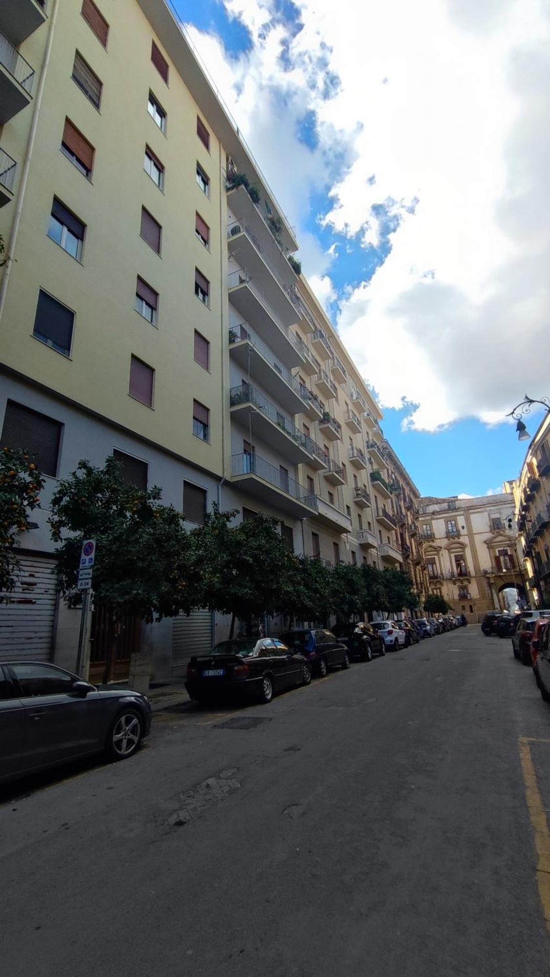 Ferienwohnung 5 Cupole Palermo Exterior foto