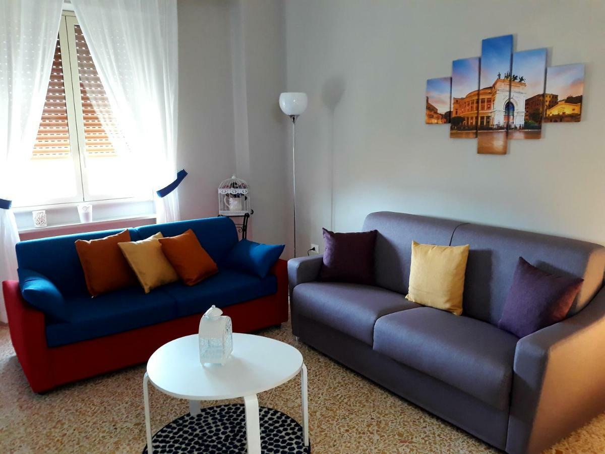 Ferienwohnung 5 Cupole Palermo Exterior foto